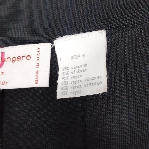 Emanuel Ungaro | High Waisted Knit Pants - Picture 9 of 10